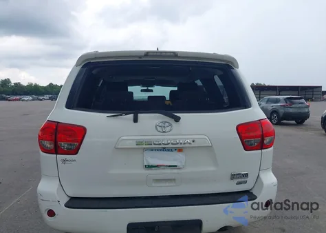 2017 Toyota Sequoia Sr5 из США, поврежденный, VIN 5TDBW5G14HS147725